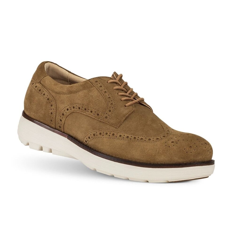 Gravity Defyer 15 Brown Dress Shoes ESPIONAGE GDefy Office Church‎ Business